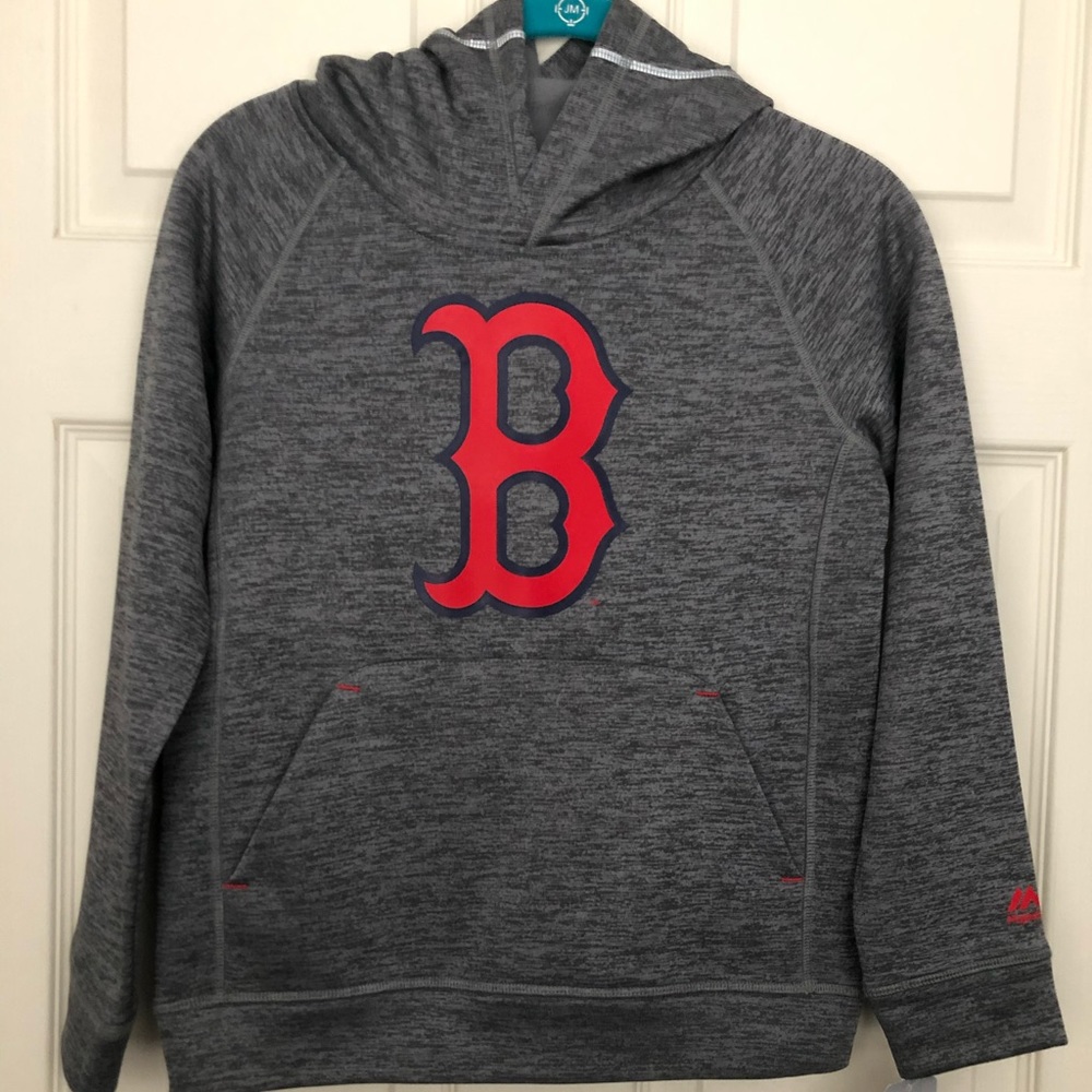 NWT BOSTON RED SOX HOODIE YOUTH SIZES S M L XL